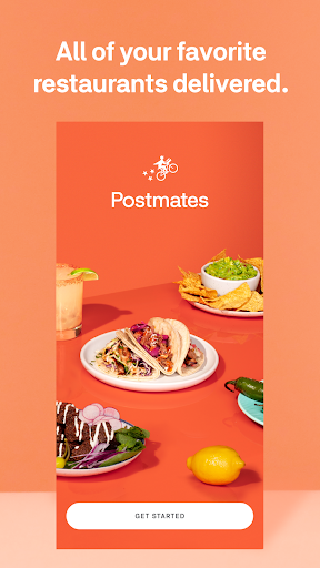 Postmates - Local Restaurant Delivery & Takeout 5.11.0 screenshots 1