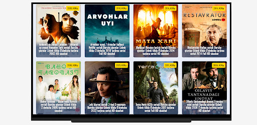 UzMedia Smart TV Screen 3