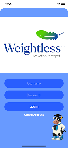 Android application Weightless Financial screenshort