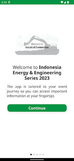 Pamerindo Smart Events Screen 2