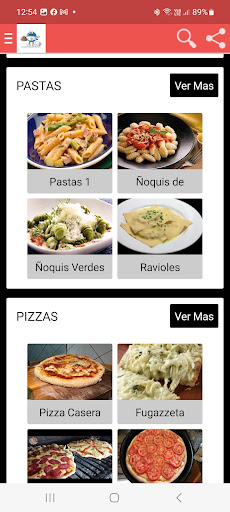 Recetas Argentinas Screen 3