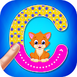 Cover Image of Download Tracing And Learning Alphabets  APK