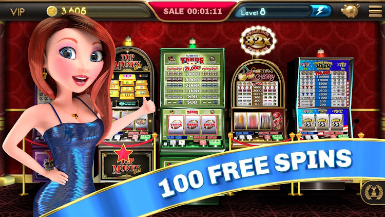 Classic Slots - Football Yards - 1.5 - (Android)