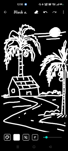Android application Paint screenshort