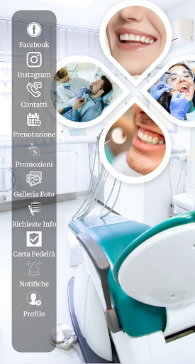 Android application Sonia Kazandjian Dentista screenshort