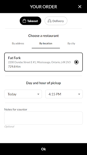 Android application Fat Fork screenshort
