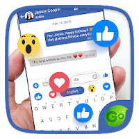 GO Keyboard Theme For Face App