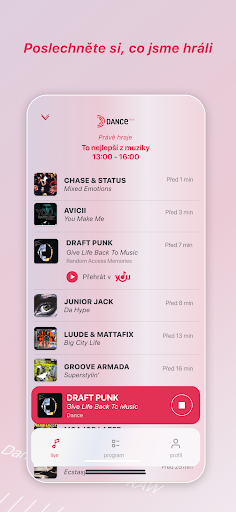 Danceradio.cz Screen 3