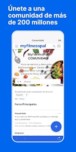MyFitnessPal: recetas a diario Screenshot