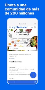 MyFitnessPal: cuenta calorías Screenshot