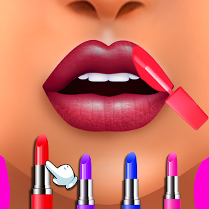 Makeup Lip DIY Beauty Art Game