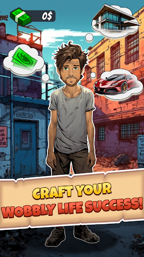 Android application Status: Life Simulator Tycoon screenshort