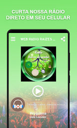 Web Rádio Raízes do Samba