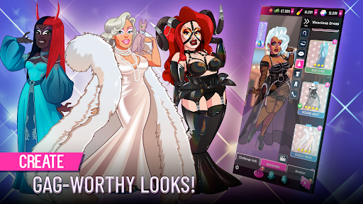 RuPaul's Drag Race Superstar APK MOD screenshots 3