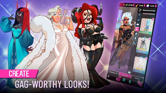 RuPaul’s Drag Race Superstar v1.2.1 MOD APK(Unlimited money)Free For Android 3
