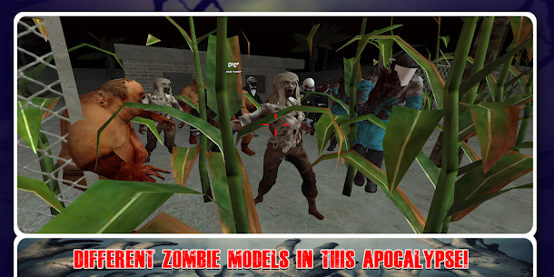 Modern Survival  Dead Zombies Trigger Mod Apk (GOD MODE) 9
