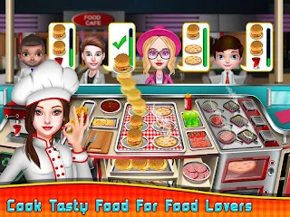 Chef Fever : Cooking Game - Screenshot 1