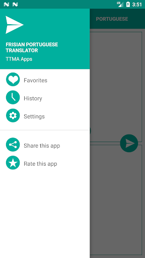 Frisian Portuguese Translator