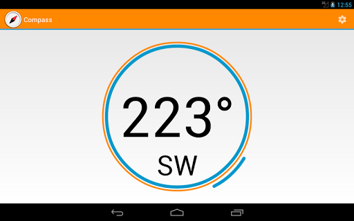 Holo Compass - Android  Wear