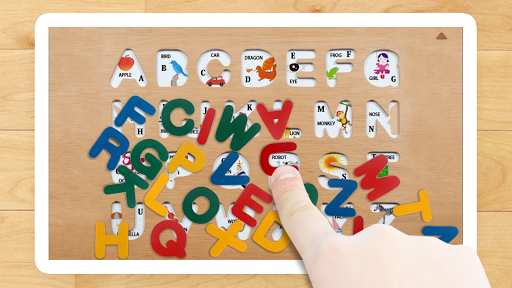ABC Puzzle Screen 3
