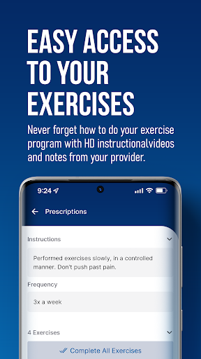 Android application Back to You screenshort