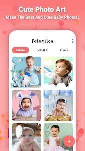 Fotomelon: Baby Photo Editor
