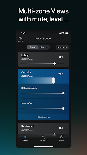 SYS Control Screen 3