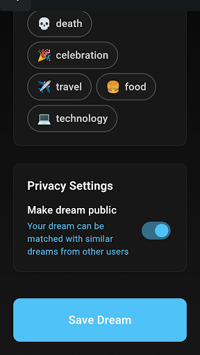 DreamWeave Dream Twin Finder