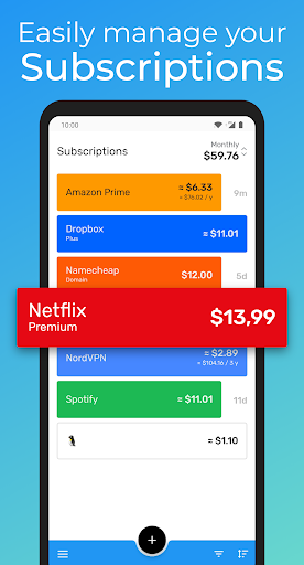 Subscriptions - Manage your re 1