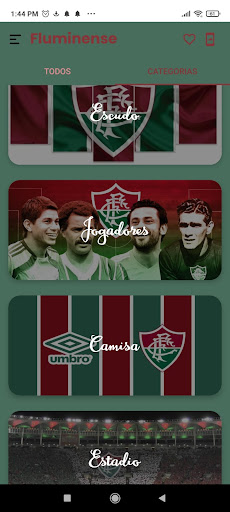 Fluminense - Papel de Parede