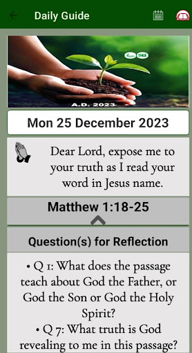 Daily Guide 2024 AD Screen 3