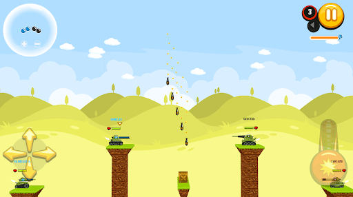 Tank Wars Screen 2