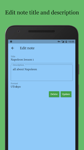 Elite Note Screen 2