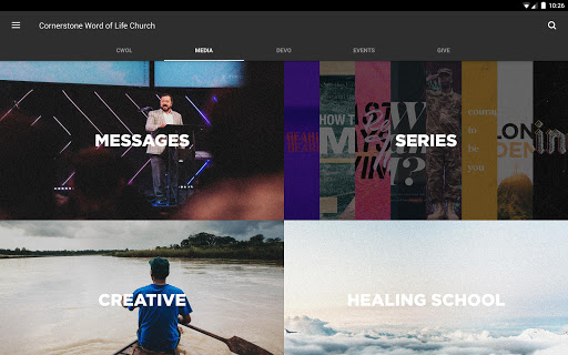 Cornerstone Word of Life screenshot 7