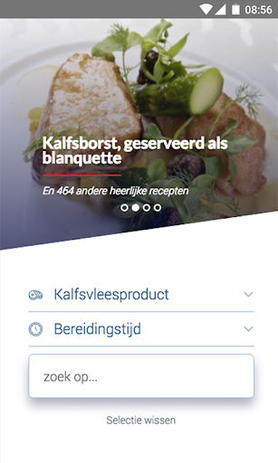 Kalfsvlees recepten Screen 2