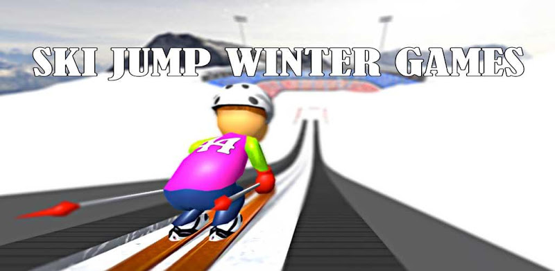 Ski Jump - Winter Games