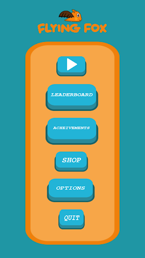 Android application Flying Fox Game screenshort