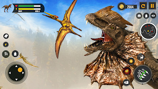 Dilophosaurus Simulator 3d - Screenshot 2