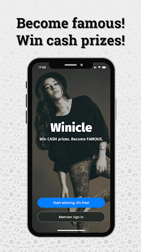 Android application Winicle: Earn money for videos screenshort