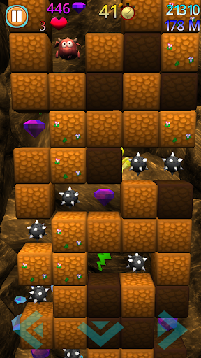 Digging Deep Tap the blocks