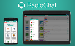 screenshot of RadioChat