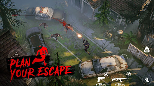 Screenshot of Stay Alive - Zombie Survival