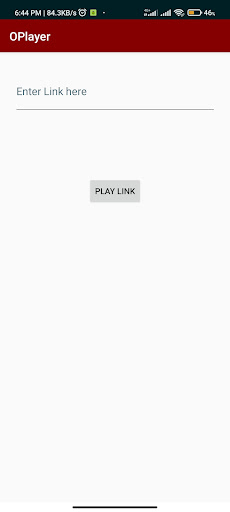 Android application OPlayer screenshort