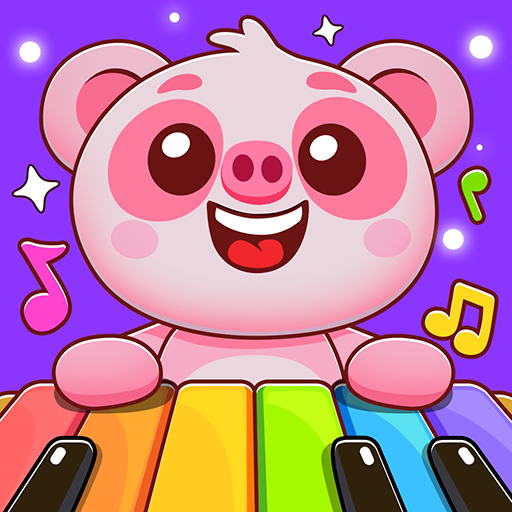 Piano Kids - Piggy Panda