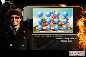 Learn Russian Bubble Bath Game