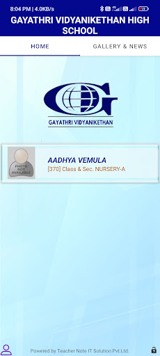GAYATHRI VIDYANIKETHAN SCHOOL Screen 2