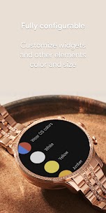 Pixel Minimal Watch Face MOD APK (Premium Unlocked) 5