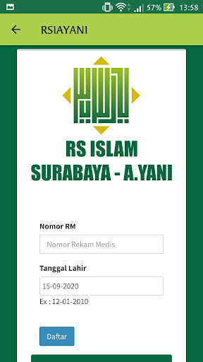 Latar RS Islam Surabaya Ayani