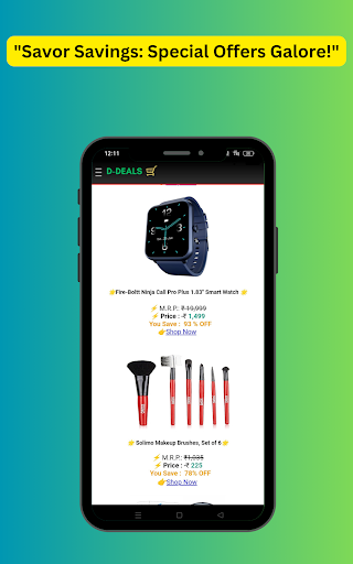 D Deals - Offers & Discounts Screen 3