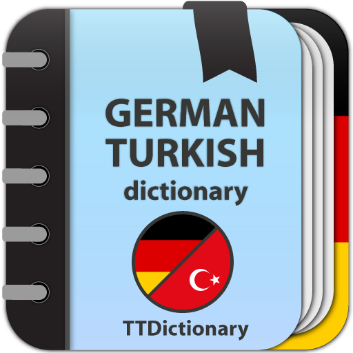 German - Turkish dictionary 2.0.4.6 Icon